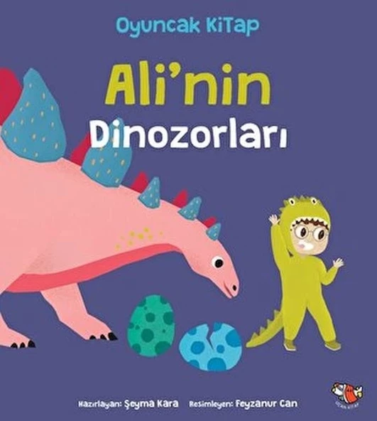 Ali'nin Dinozorları ürün görseli 1