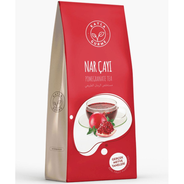Kayla Gurme Nar Çayı - Nar Taneli (250 gr) - Resim 2