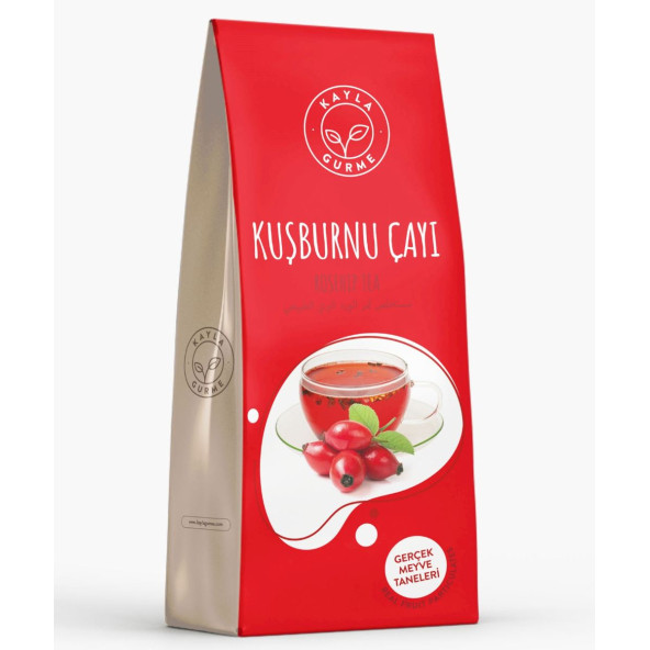 Kayla Gurme Kuşburnu Çayı - Kuşburnu Taneli (250 Gr) ürün görseli 1