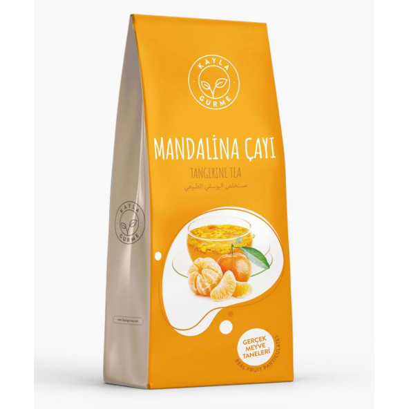Kayla Gurme Bodrum Mandalina Çayı - Mandalina Parçalı (250 gr) ürün görseli 1