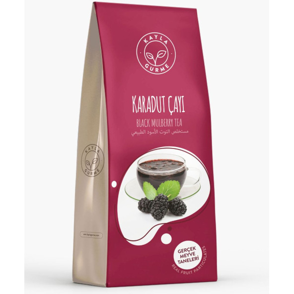Kayla Gurme Karadut Çayı - Karadut Taneli (250 gr) ürün görseli 1