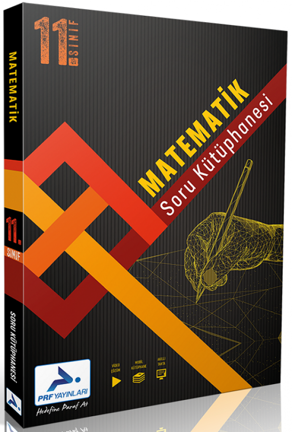 Paraf 11.SINIF MATEMATİK SORU KÜTÜPHANESİ ürün görseli 1