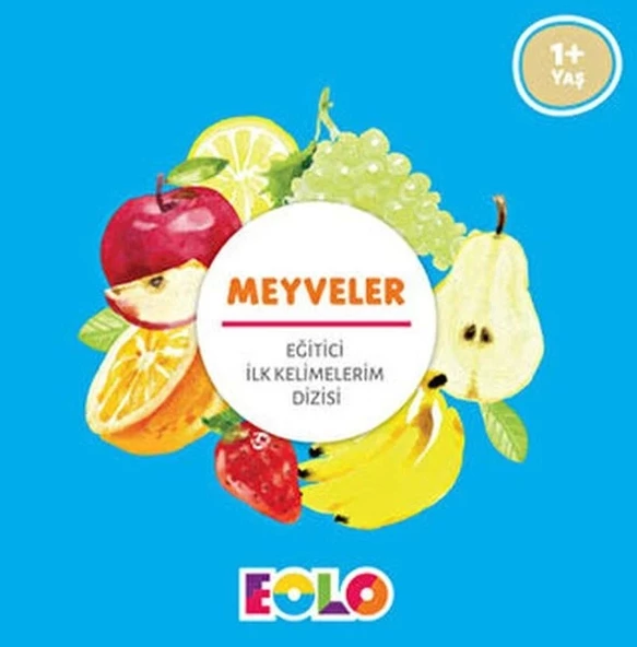 İlk Kelimelerim Dizisi - Meyveler ürün görseli 1