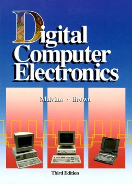 Digital Computer Electronics 3rd Edition Malvino Brown ürün görseli 1