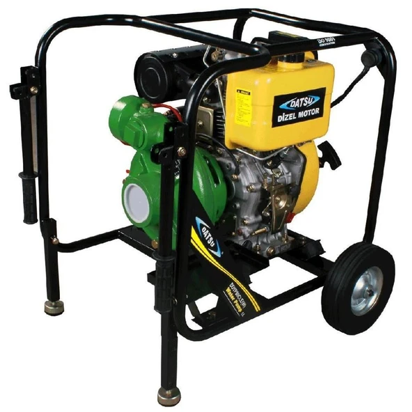 Datsu DDYP 100 CLE  Dizel Yüksek Basınçlı Su Motoru 15 Hp 4'' ürün görseli 1
