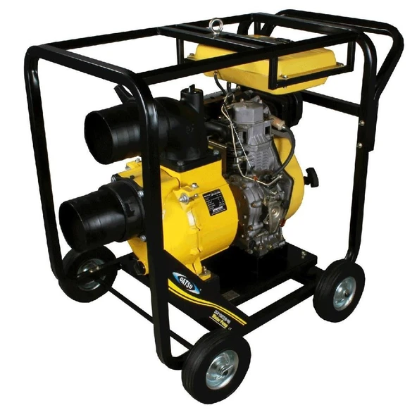 Datsu DDYP 150 CLE Yüksek Basınçlı Motopomp 6'' ürün görseli 1