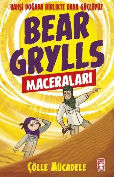 Çölle Mücadele - Bear Grylls Maceraları ürün görseli 1