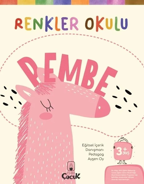 Renkler Okulu Pembe ürün görseli 1