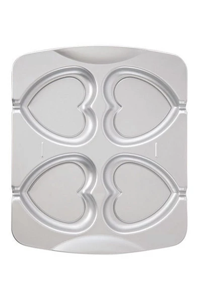 Kurabiye Kalıbı Kalpli 4 lü Set 29*24 cm - Resim 2