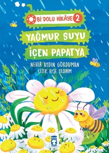 Yağmur Suyu İçen Papatya - Bi Dolu Hikaye 2 ürün görseli 1