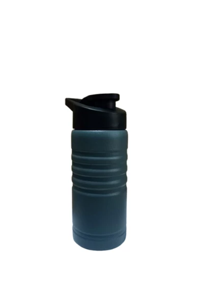 Elista 500 ML Paslanmaz Çelik Spor Kapak Su Matarası Okul Outdoor BPA İçermez ürün görseli 1