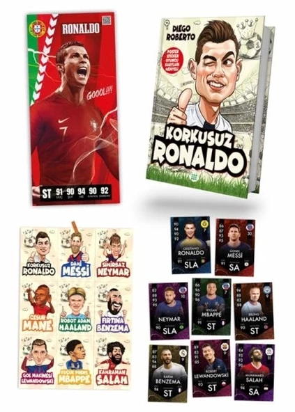 Korkusuz Ronaldo  Ciltli) ürün görseli 1