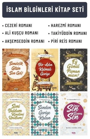 İslam Bilginleri Kitap Seti ürün görseli 1