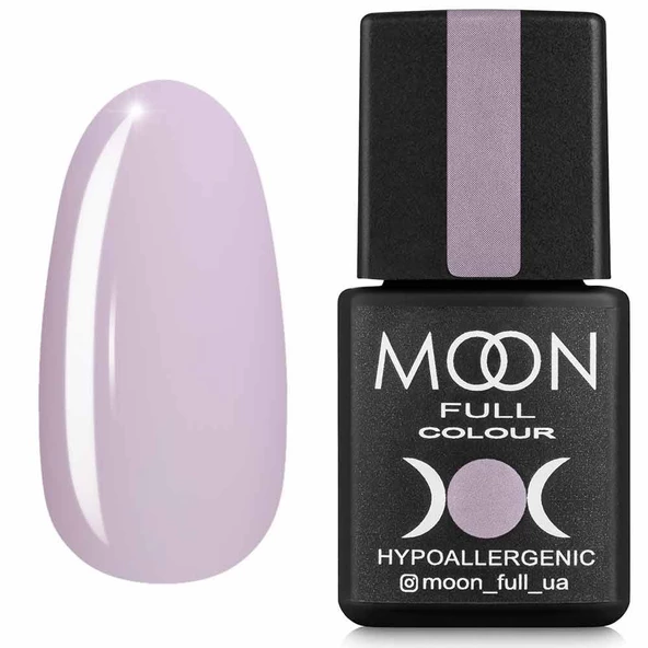 Moon Full Kalıcı Oje Yarı Şeffaf Nude Şeker Pembe No:15 ürün görseli 1
