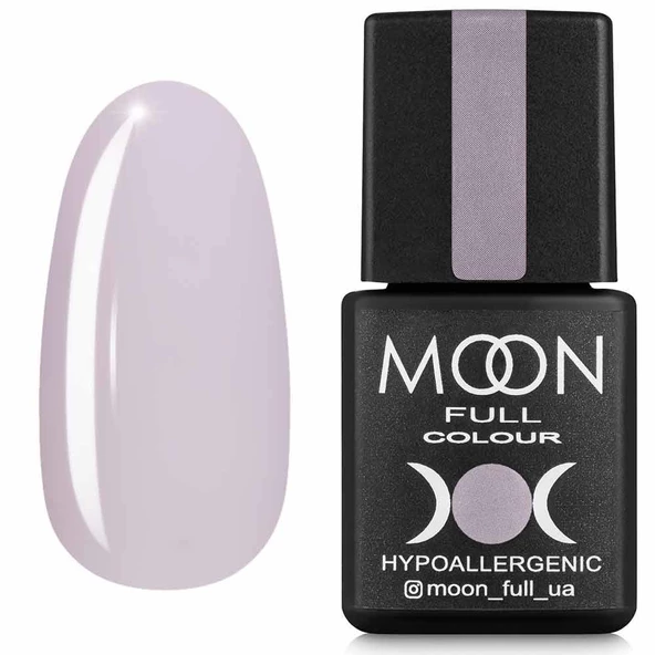 Moon Full Kalıcı Oje Yarı Şeffaf Nude Toz Pembe No:13 ürün görseli 1