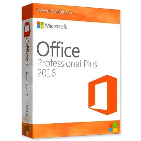 MICROSOFT Office 2016 Pro Plus Retail Dijital Lisans Anahtarı ürün görseli 1