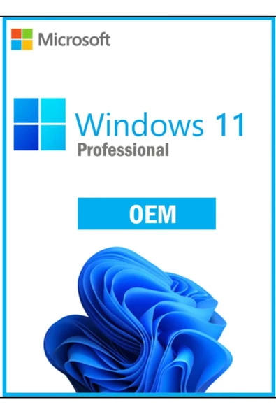 Microsoft Windows 11 Pro Oem Dijital Lisans Anahtarı ürün görseli 1