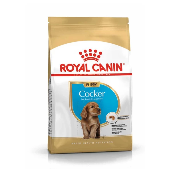 Royal Canin Cocker Puppy Yavru Köpek Maması 3 Kg ürün görseli 1