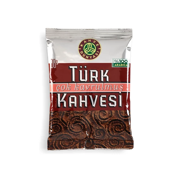 Kahve Dünyası Çok Kavrulmuş Türk Kahvesi 100 gr ürün görseli 1