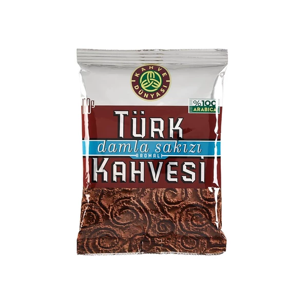 Kahve Dünyası Damla Sakızlı Türk Kahvesi 100 gr ürün görseli 1