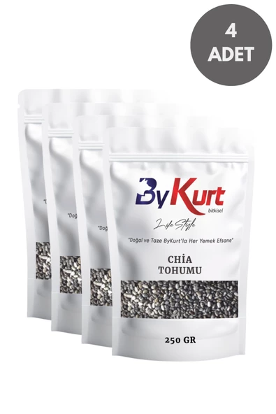 ByKurt Chia Tohumu 1000 Gr ürün görseli 1