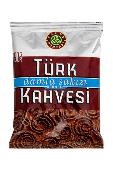 Kahve Dünyası Damla Sakızlı Türk Kahvesi 100 gr x 4 Adet ürün görseli 1