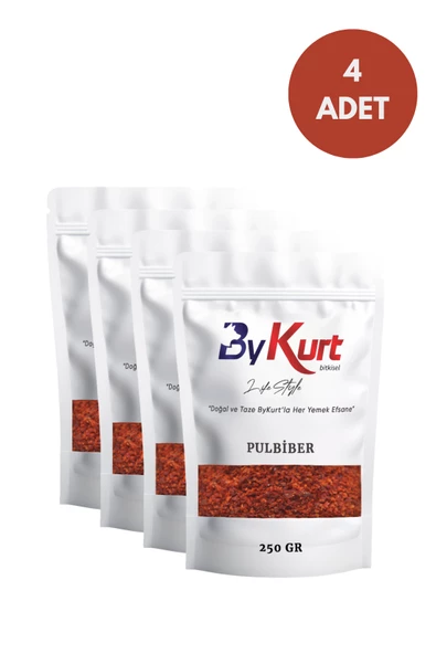 ByKurt Acı Pul Biber 1000 Gr ürün görseli 1