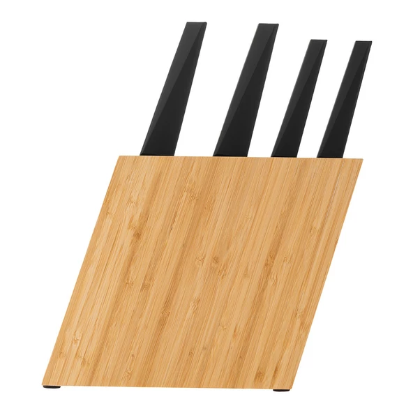 EMSAN BLACK 5 PARÇA BIÇAK SETİ - Resim 3