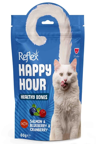 Reflex Happy Hour Eklem Sağlığı Destekleyici Kedi Ödülü  60 gr ürün görseli 1