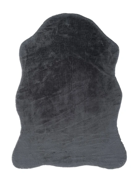 Post Touch Th001d Antrasit Halı Post Peluş Kürk Halı 120 X 160 ANTRASIT ürün görseli 1