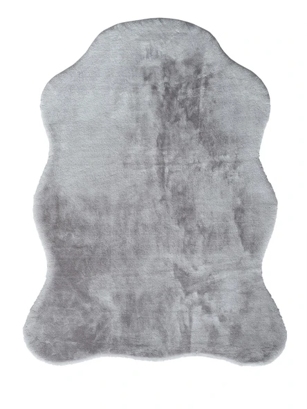 Post Touch Th001g Antrasit Halı Post Peluş Kürk Halı 60 X 220 GRI ürün görseli 1