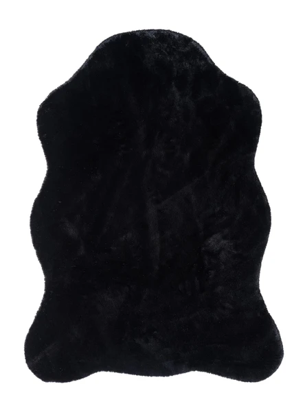 Post Touch Th001S Siyah Halı Post Peluş Kürk Halı  X 220 SIYAH ürün görseli 1