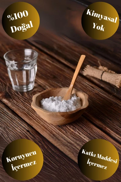 İngiliz Karbonatı 1000 Gr Gıda Tipi - Resim 3