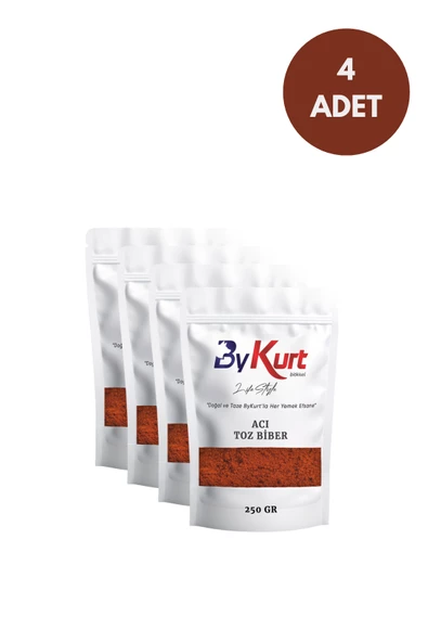 ByKurt Acı Toz Biber 1000 Gr ürün görseli 1