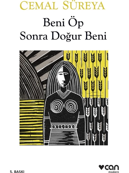 Beni Öp Sonra Doğur Beni - Cemal Süreya ürün görseli 1