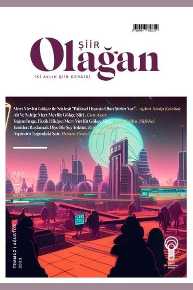Olağan Şiir (33. Sayı) ürün görseli 1