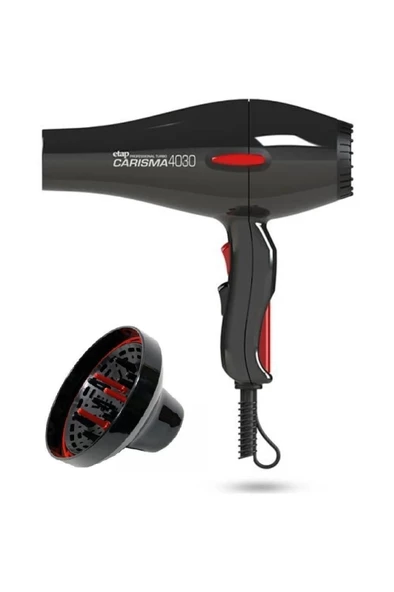 Etap Carisma 4030 Profesyonel 2400 Watt Fön Makinesi ve Vigo Başlık (italyan Motor) ürün görseli 1
