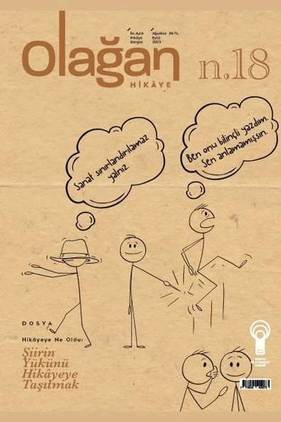 Olağan Hikaye (18. Sayı) ürün görseli 1