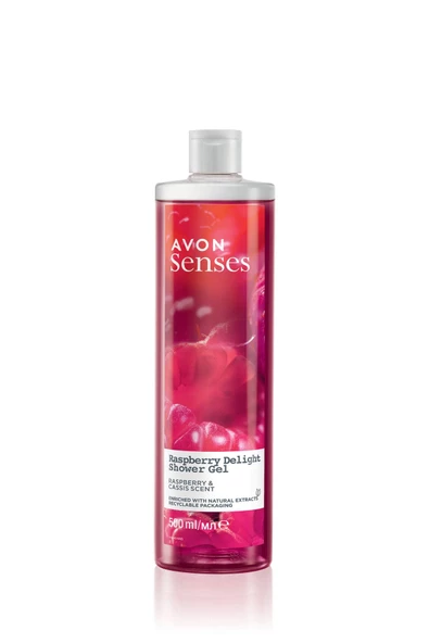 Senses Rapsberry Delight Frambuaz Ve Frenk Üzümü Kokulu Duş Jeli 500 Ml. ürün görseli 1