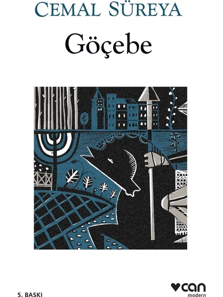 Göçebe - Cemal Süreya ürün görseli 1