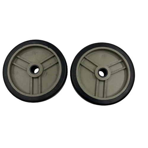Kompresör Teker Takım 25 - 50 Lt 145 mm ürün görseli 1
