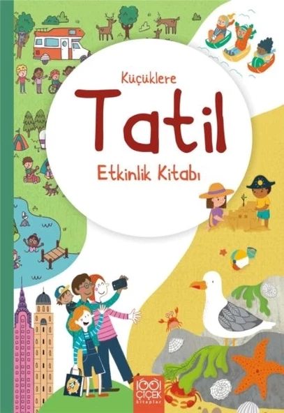 Küçüklere Tatil Etkinlik Kitabı ürün görseli 1