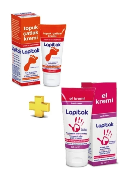 Lapitak Topuk Çatlak Kremi 60 ml - El Kremi 60 ml ürün görseli 1