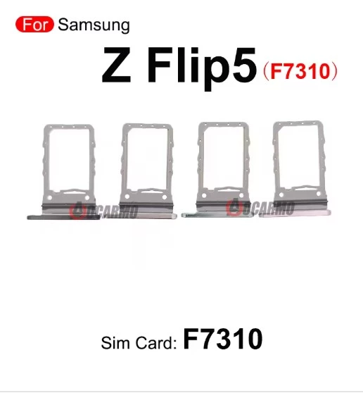 Samsung Z Flip 5 Sim Aparatı Sim tray ürün görseli 1