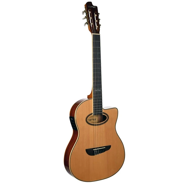 Clariss CCG100CTNTEQ Elektro Klasik Gitar - Resim 2