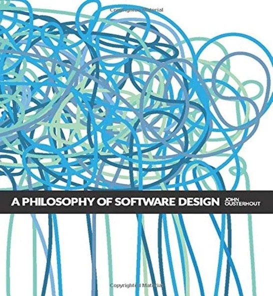 A Philosophy of Software Design John Ousterhout ürün görseli 1