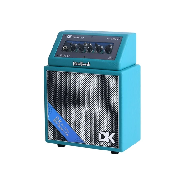 Dk Technology İg-15 Pro GR Elektro Gitar Amfi - Resim 2