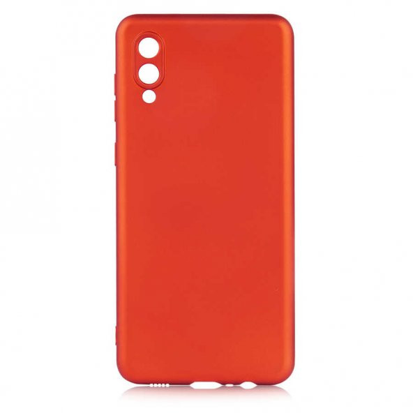 Samsung Galaxy A02 Kılıf Kamera Korumalı Soft Silikon ürün görseli 1