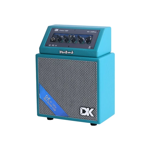 Dk Technology İg-15 Pro GR Elektro Gitar Amfi ürün görseli 1