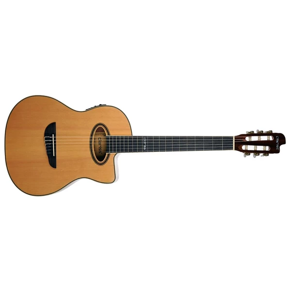 Clariss CCG100CTNTEQ Elektro Klasik Gitar - Resim 5